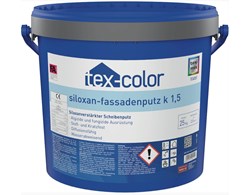 Tex-Color Siloxan-Fassadenputz K (Vollabrieb)